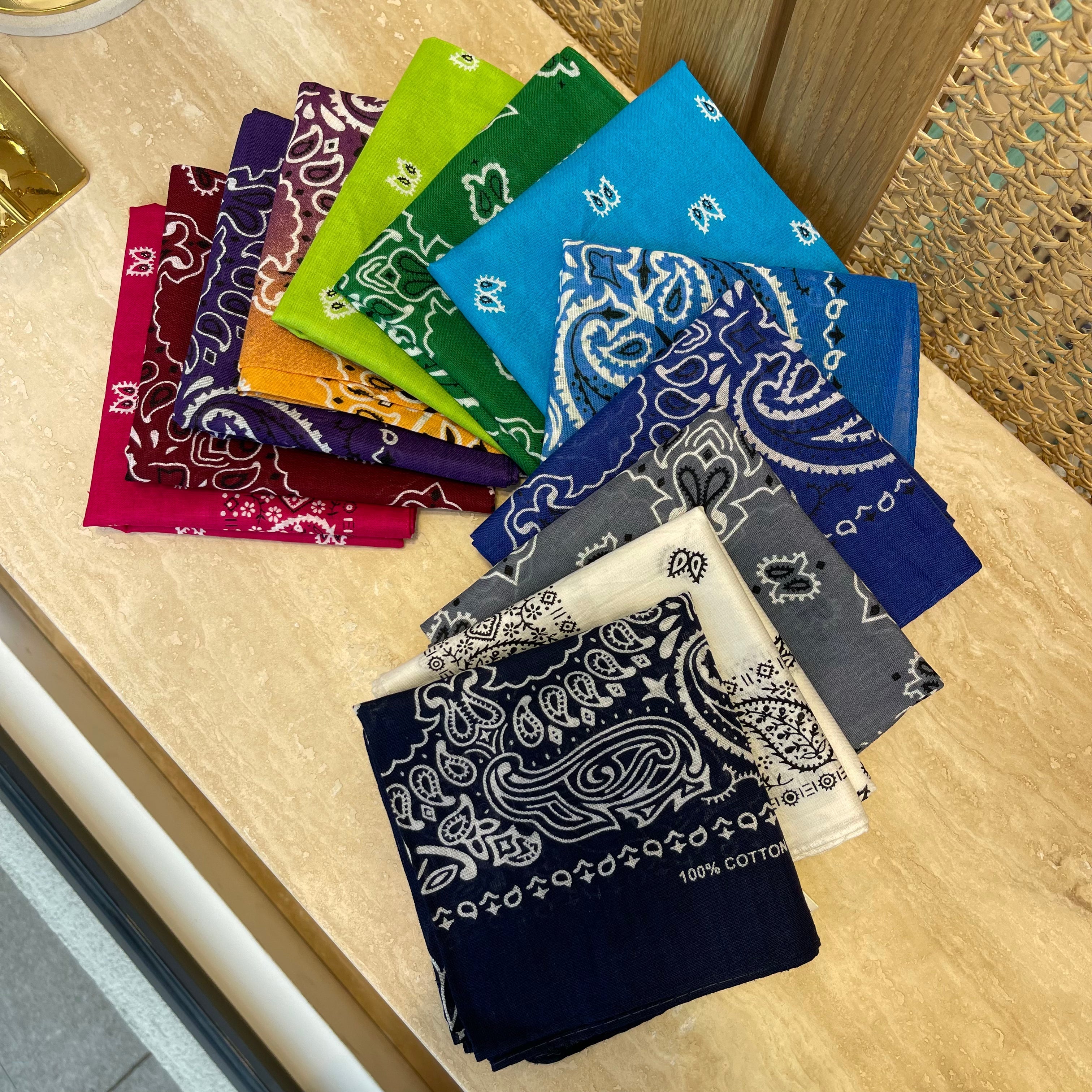 Scarves & Bandanas