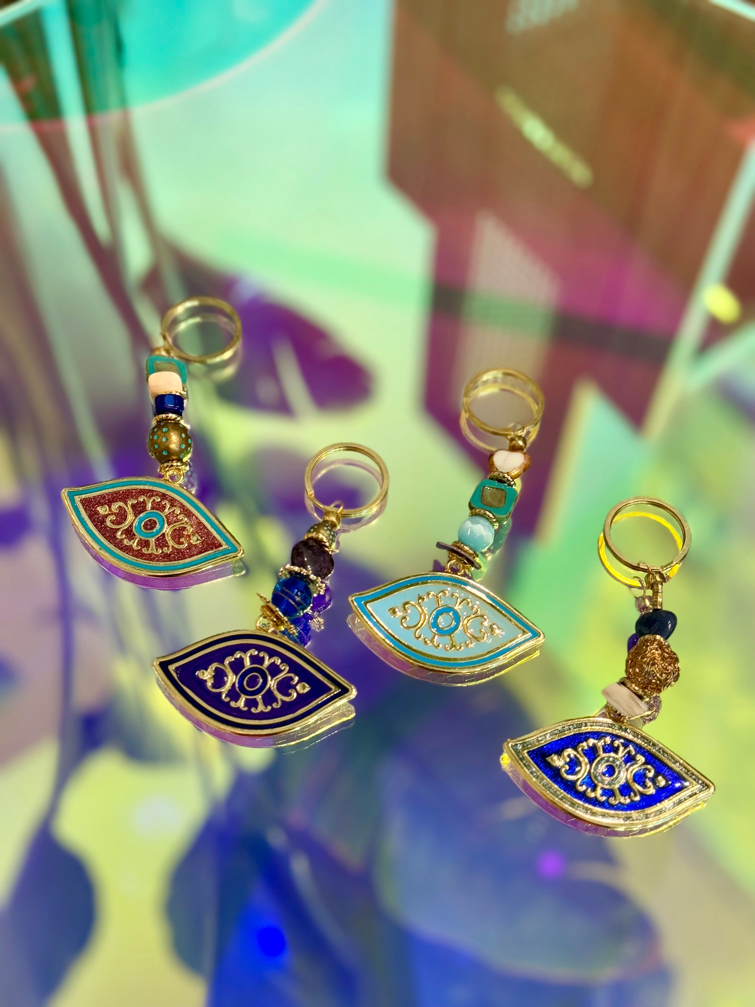 EVIL EYE KEY CHAIN