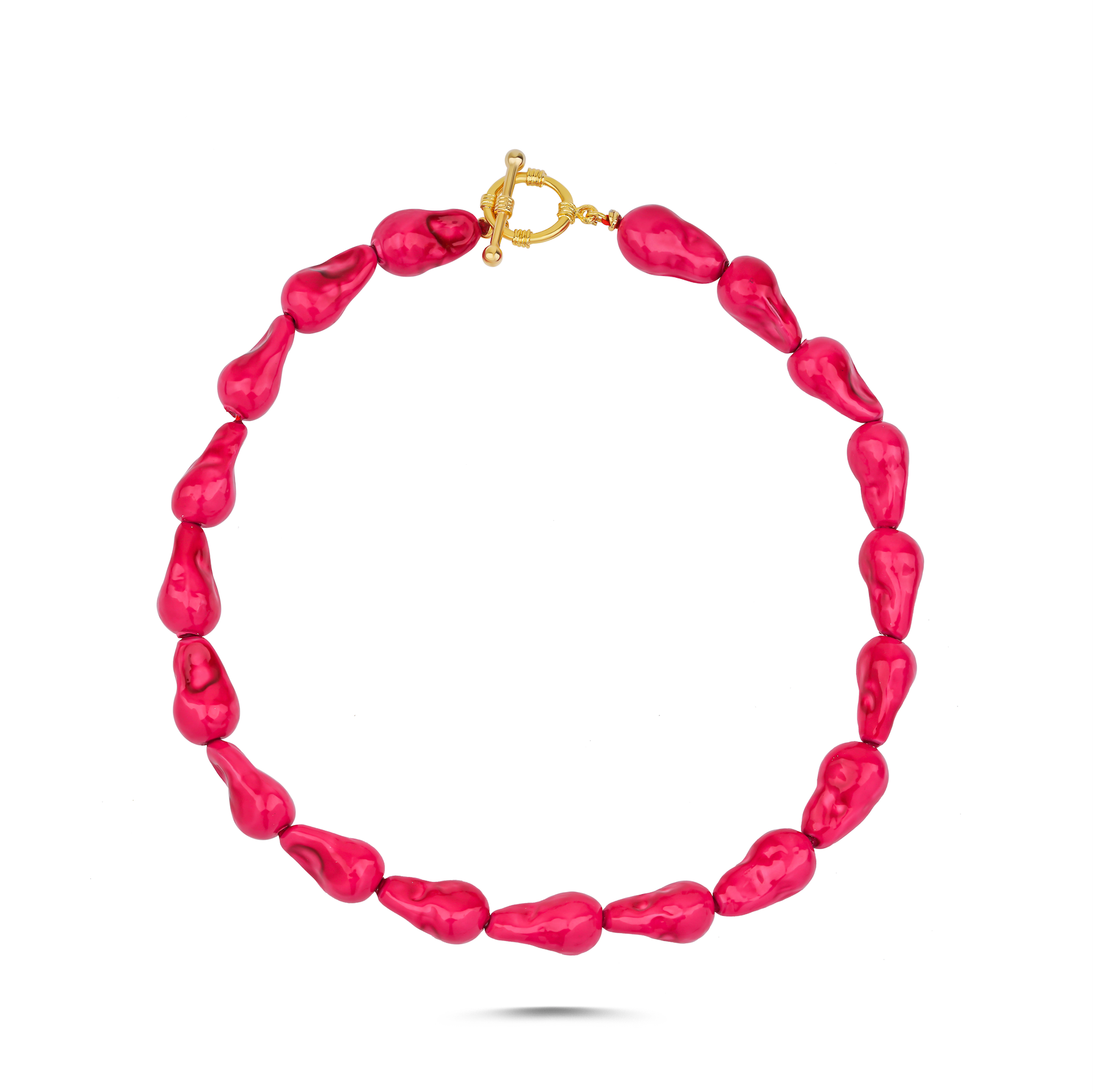 MIAMI FUCHSIA NECKLACE