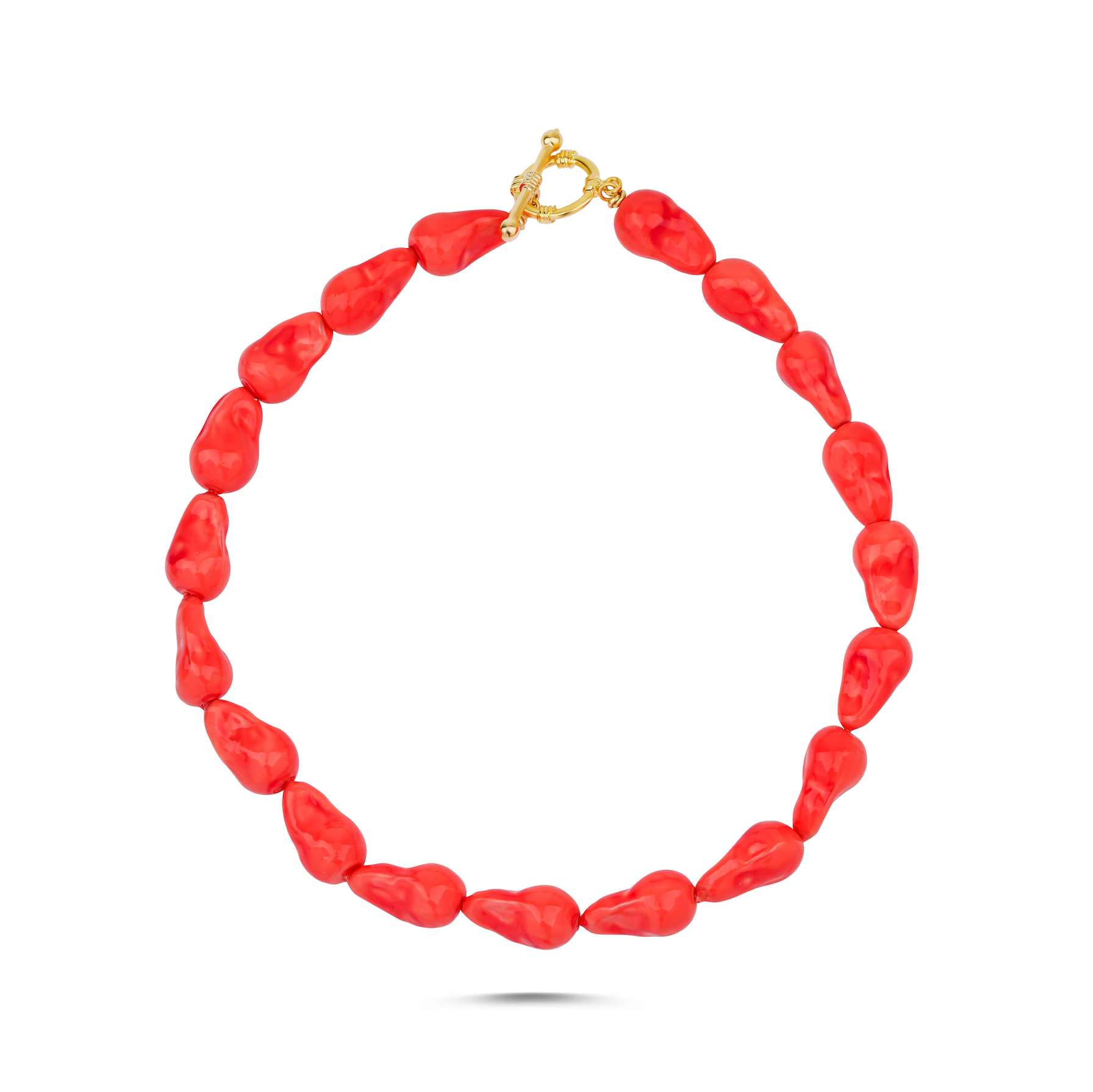 MIAMI ORANGE NECKLACE