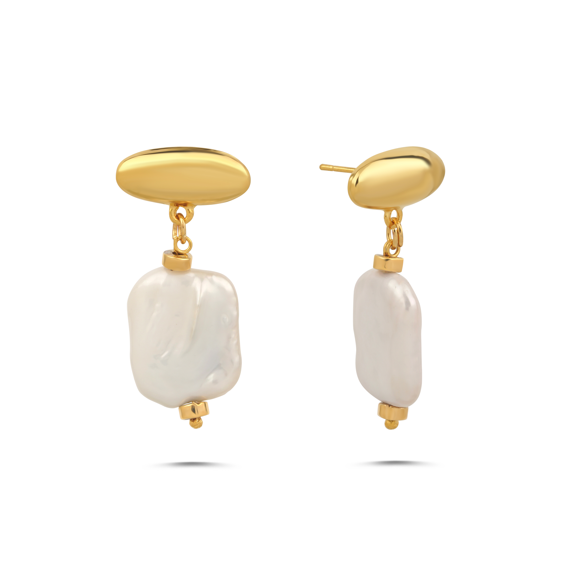SOLARA BAROQUE PEARL EARRINGS