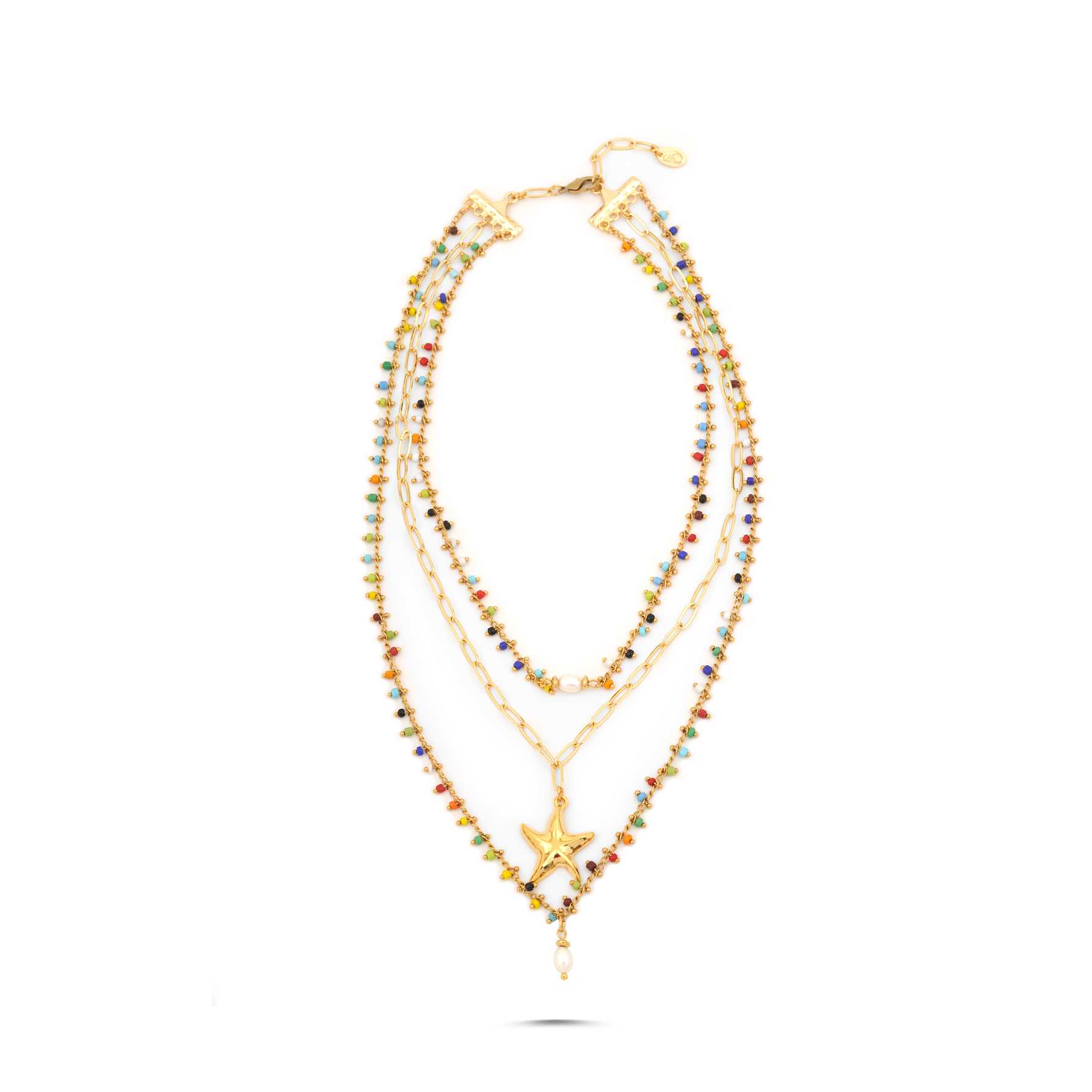GYPSY CHAIN LOVE MULTICOLOR KOLYE