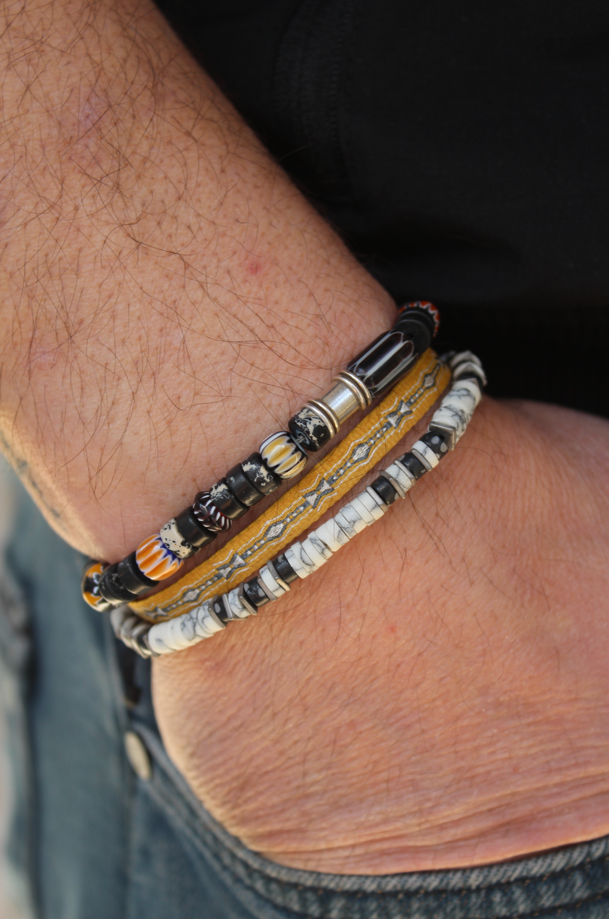 NATURAL BOUND BRACELET SET