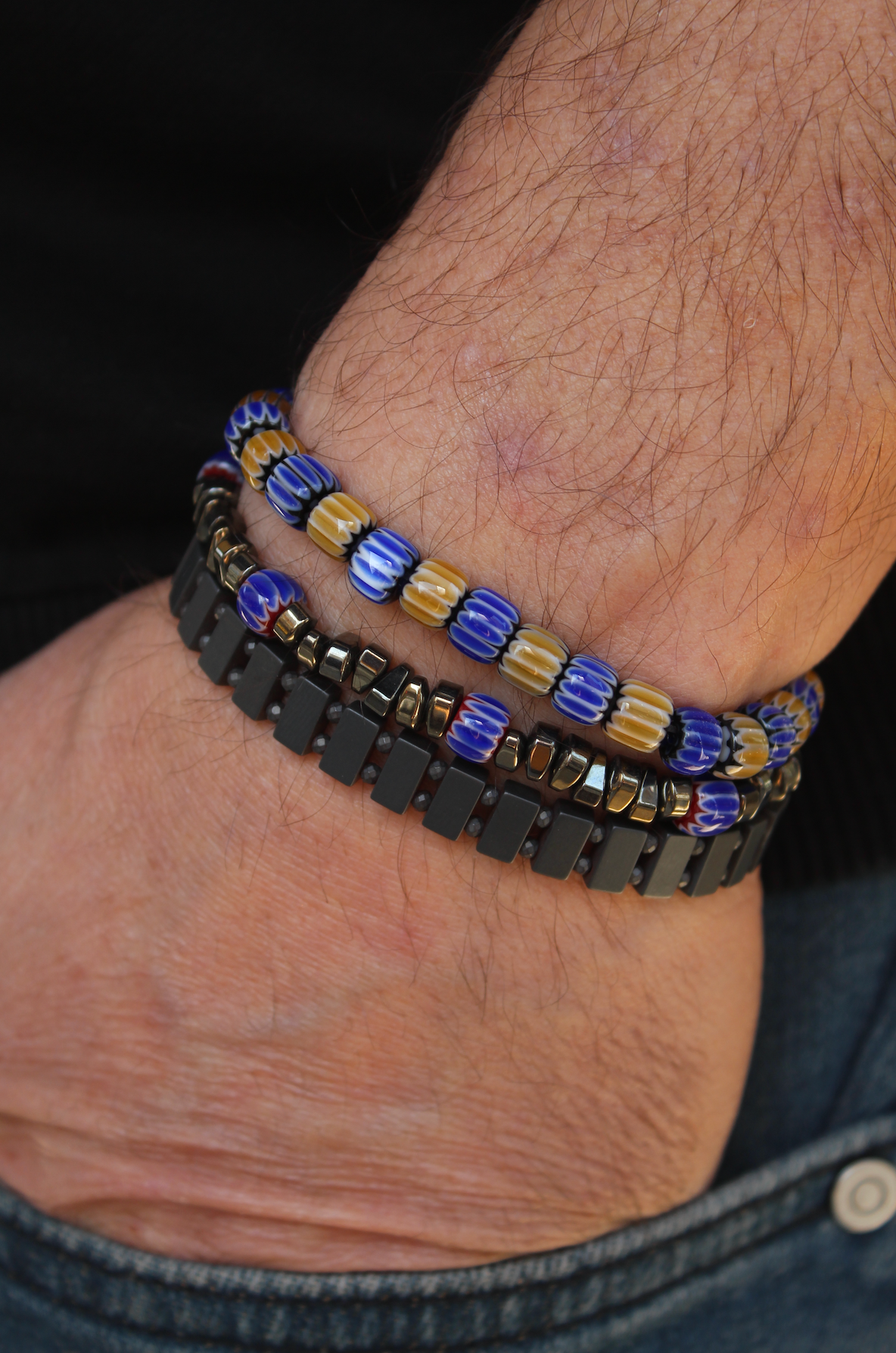 HEMATITE BOUND BİLEKLİK SETİ