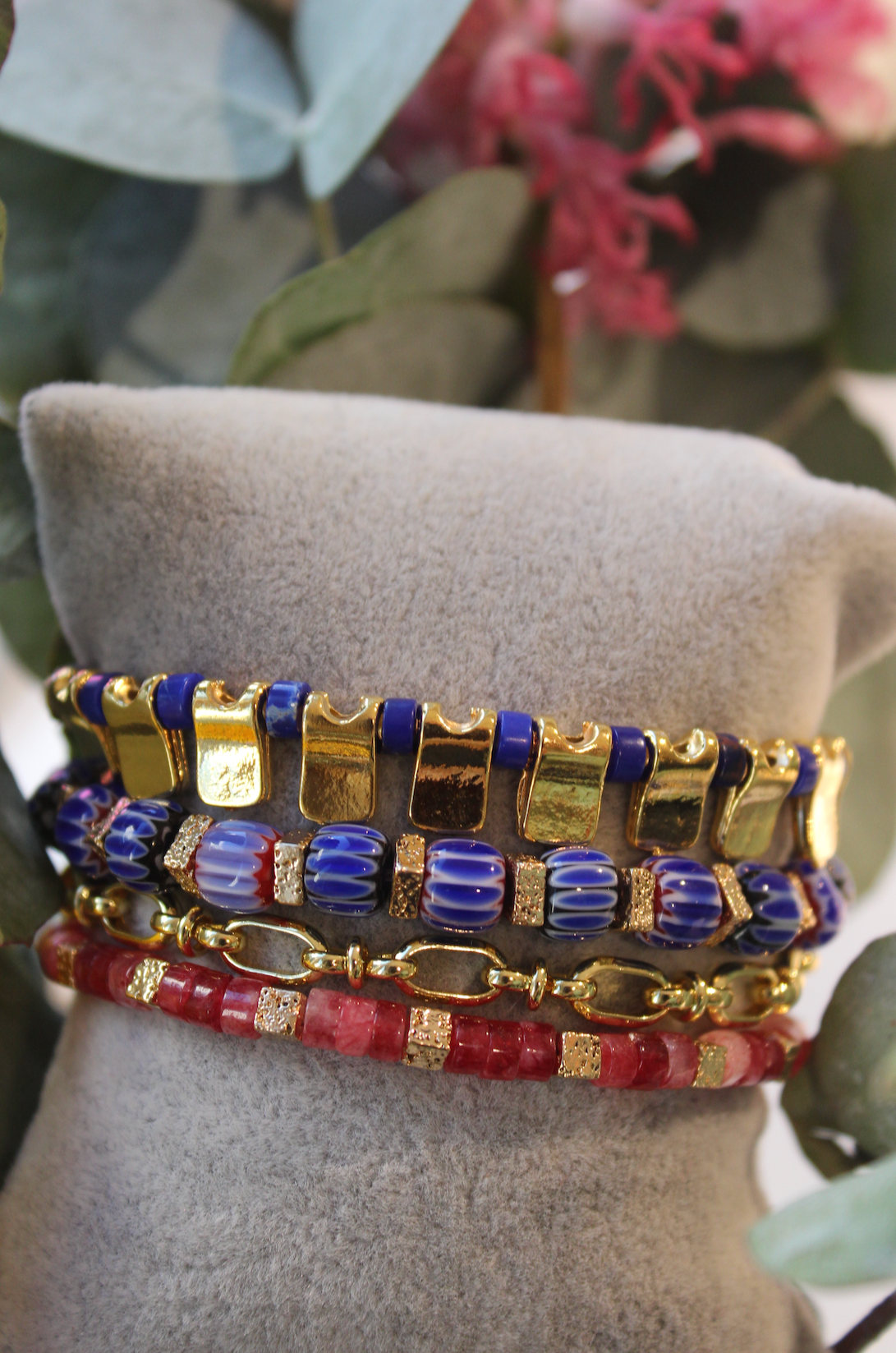 SPRING ESSENCE ROYAL BLUE BRACELET SET
