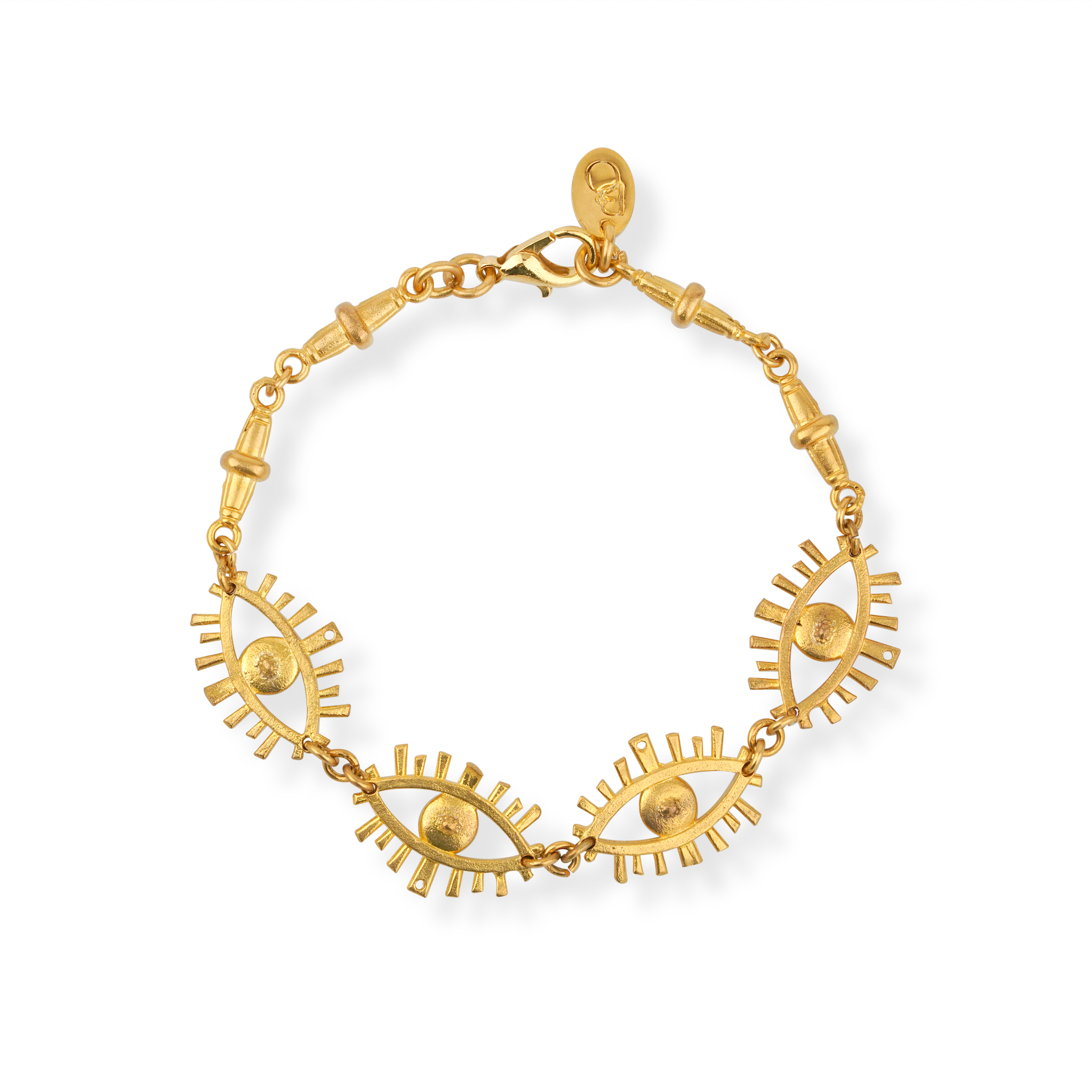 GOLDEN GAZE BRACELET