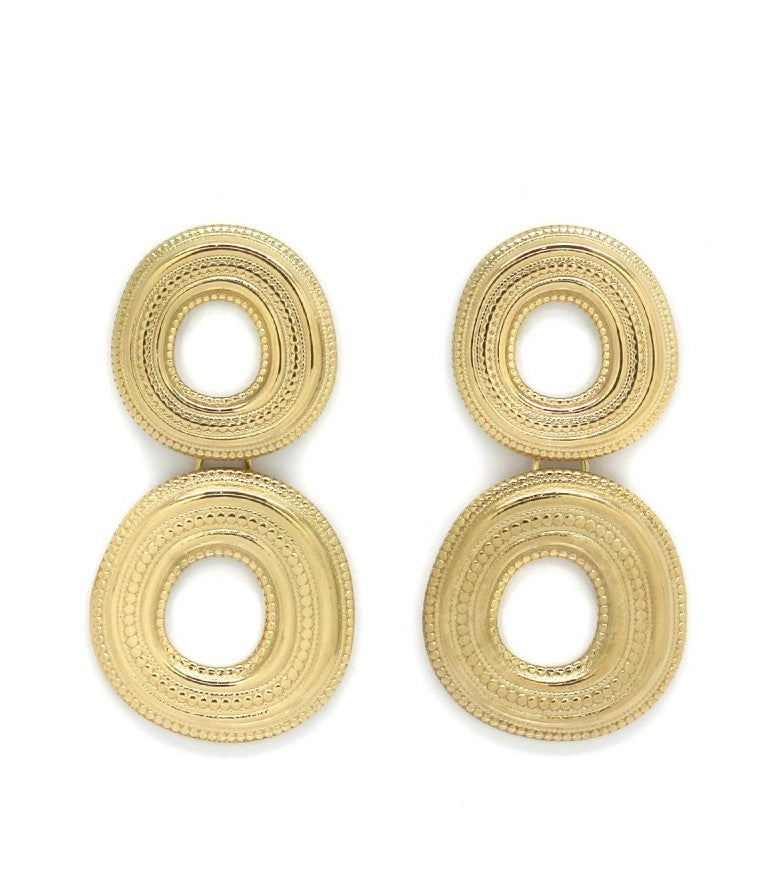 GOLDEN ORBIT EARRINGS