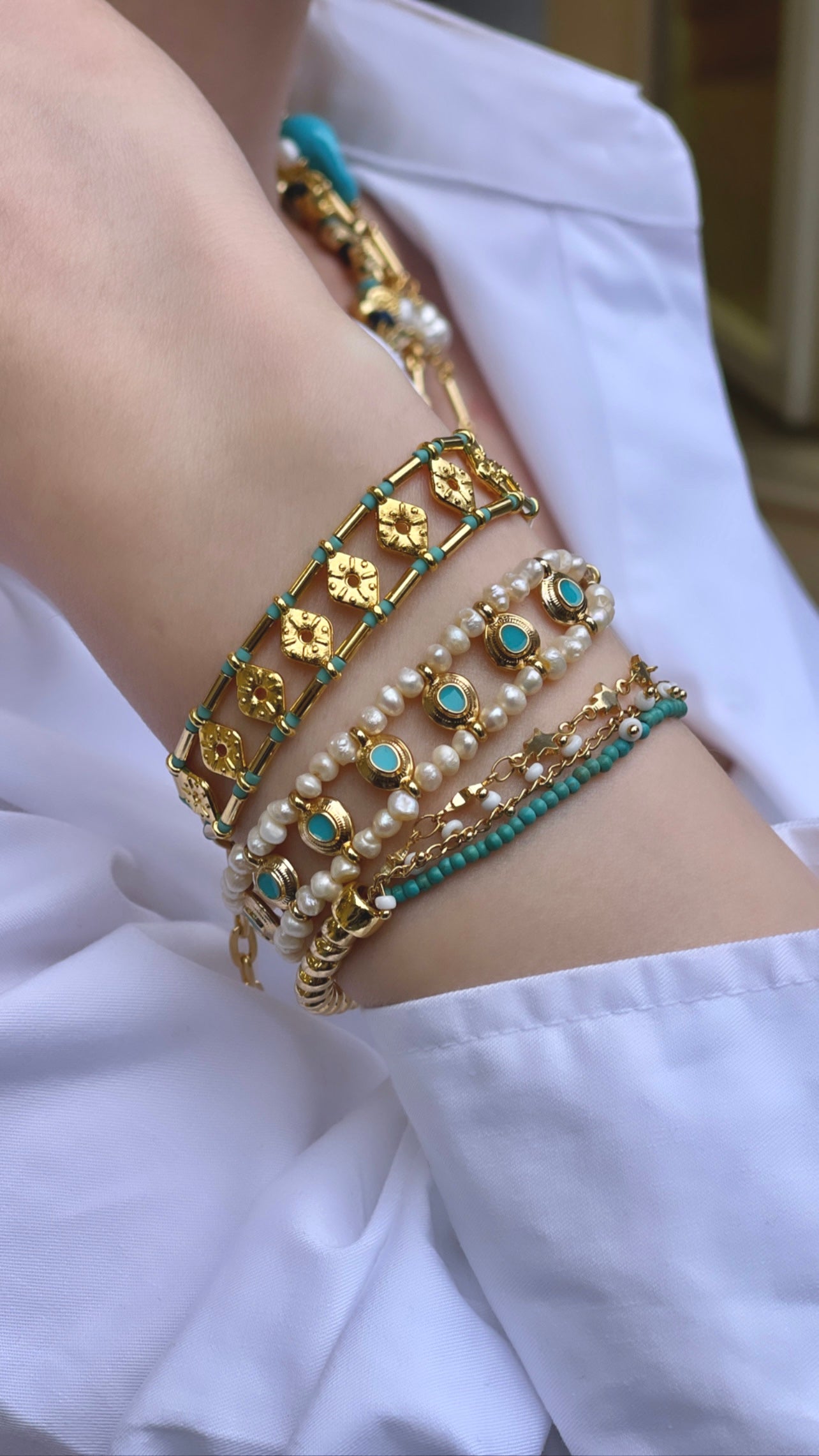 MARINA TURQUOISE BRACELET