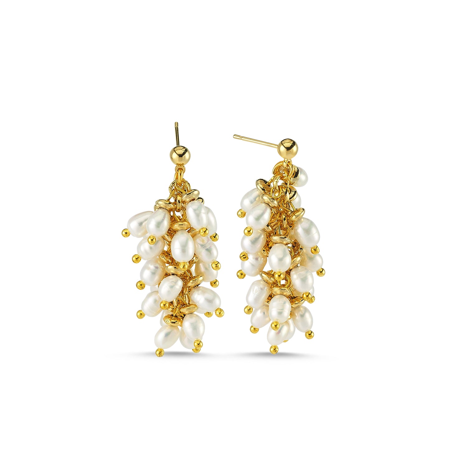 DANCING PEARLS EARRINGS