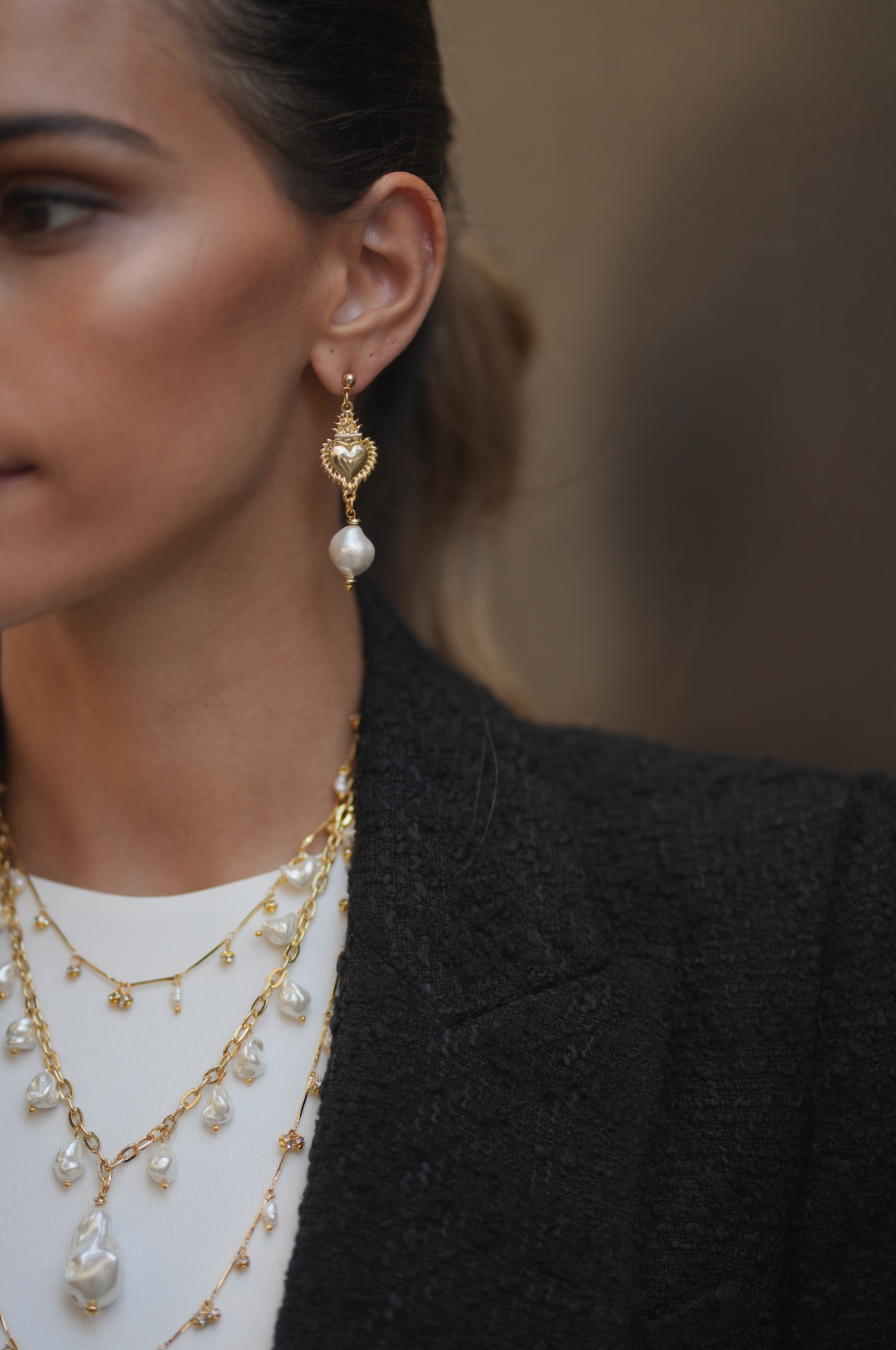 SACRED LOVE EARRINGS