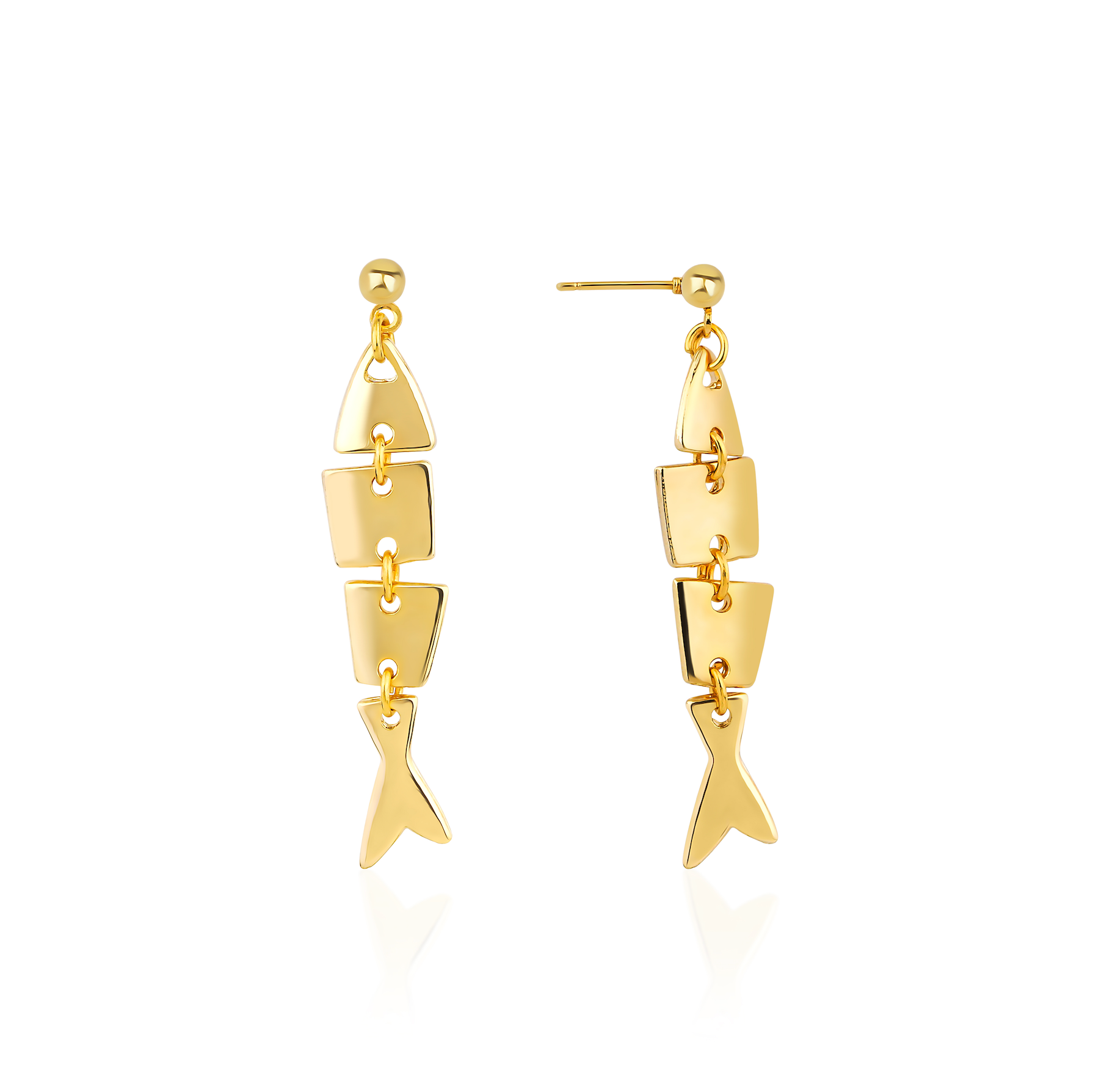 DANCING FISH EARRINGS