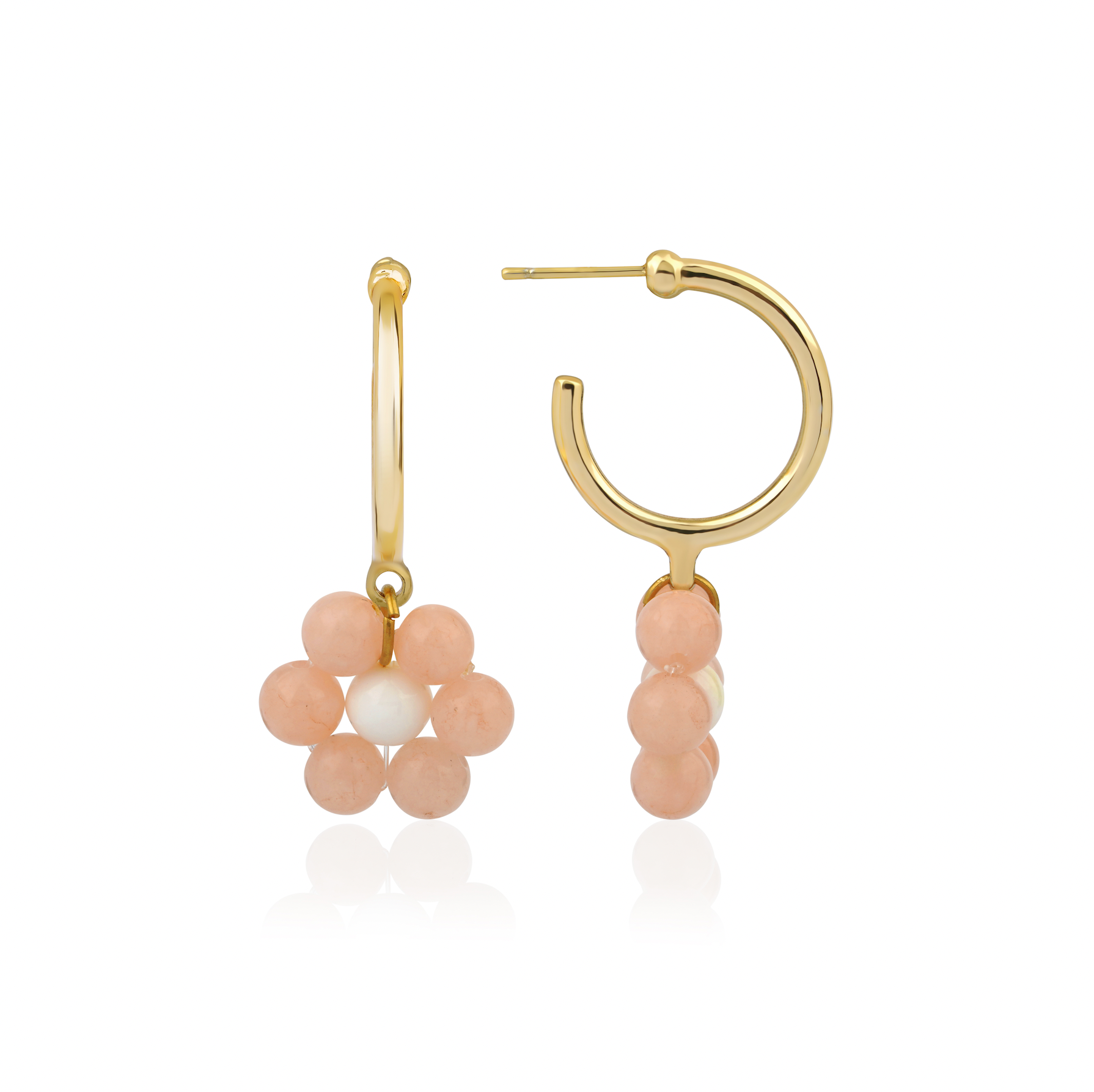 SUMMER BLOSSOM PINK EARRINGS