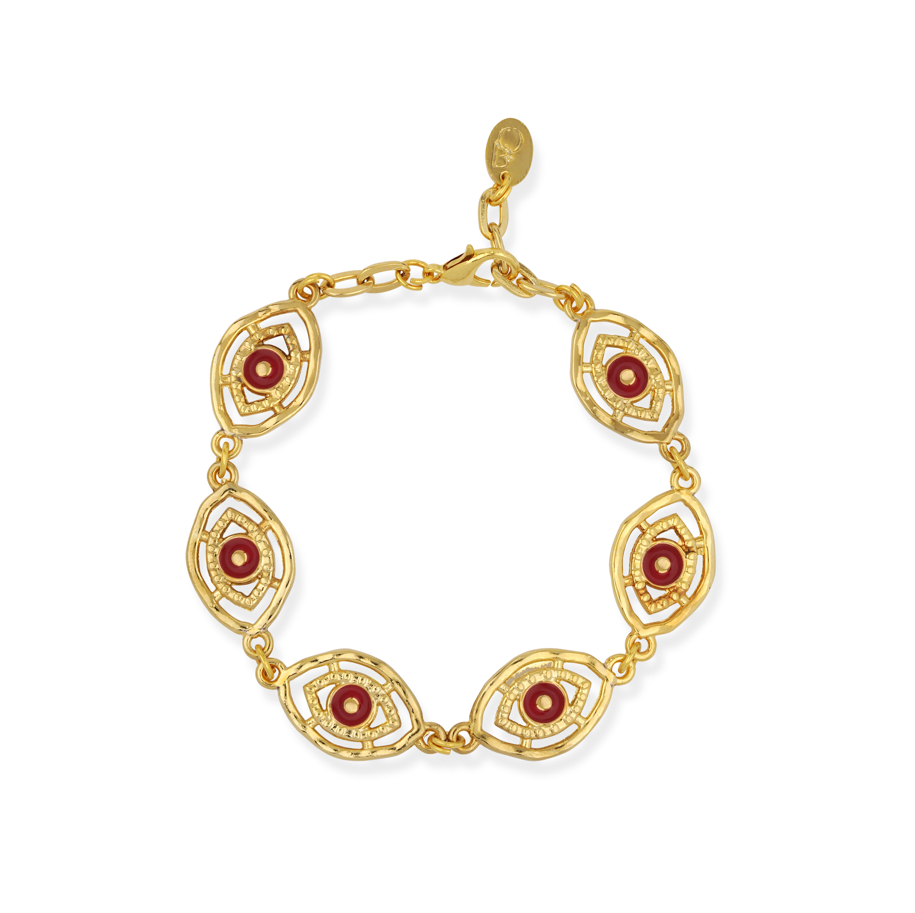 LOVER'S EYE RED BRACELET