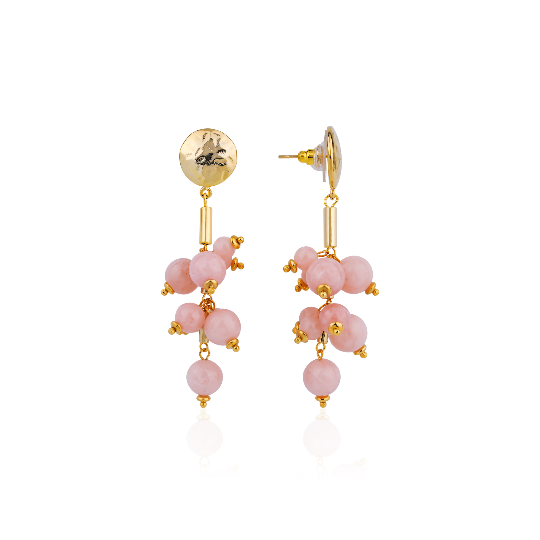 SANGRIA PINK EARRINGS