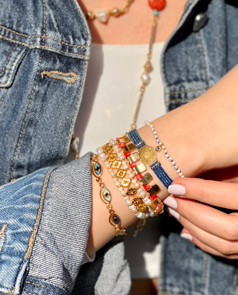 PORTOFINO CORAL BRACELET