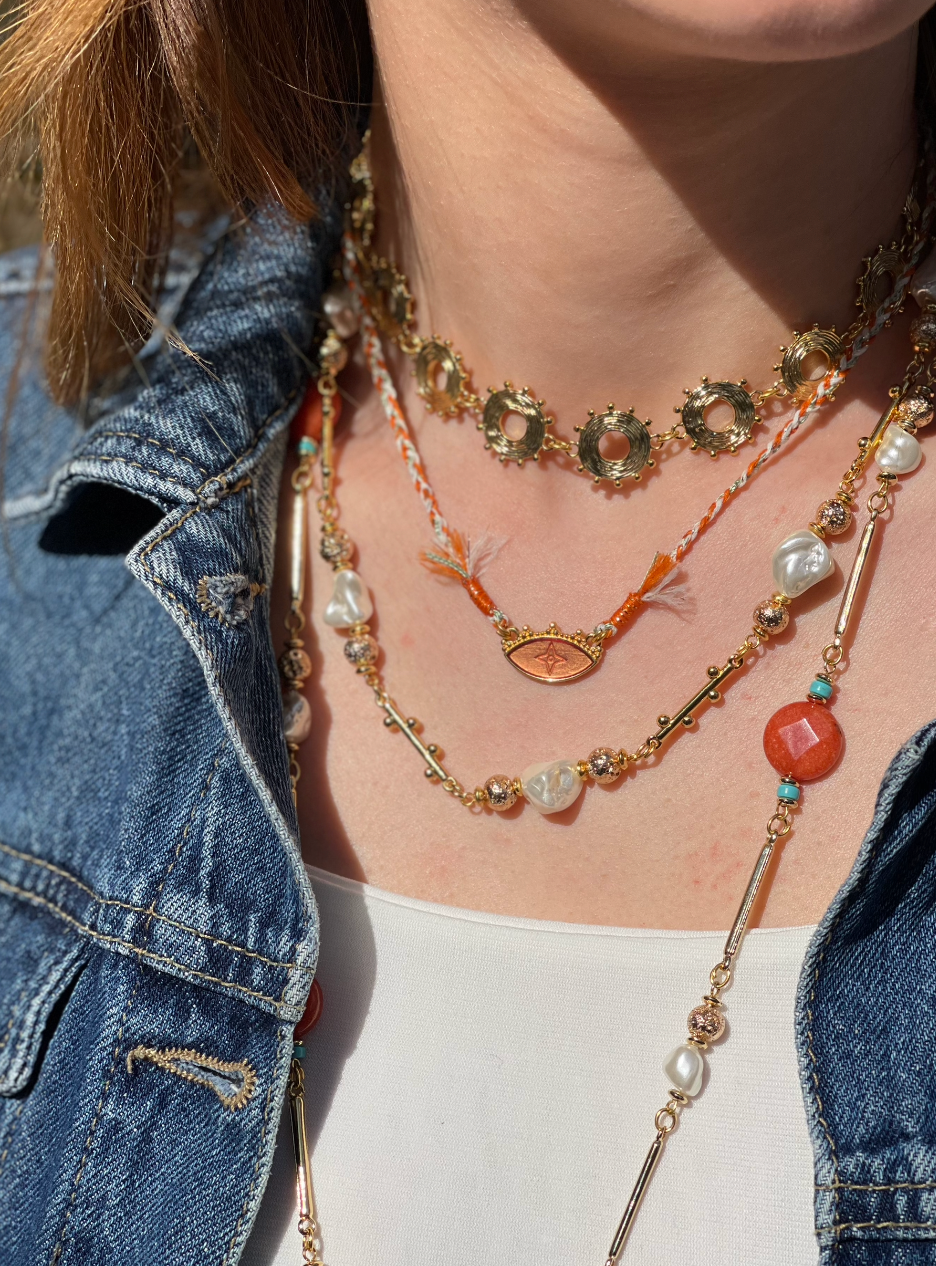 ANATOLIAN SUN NECKLACE