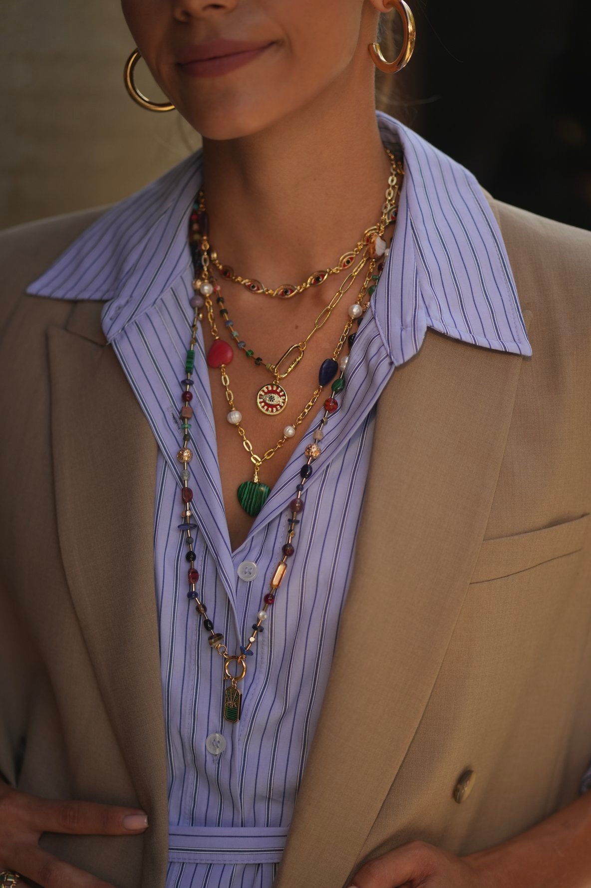Necklaces
