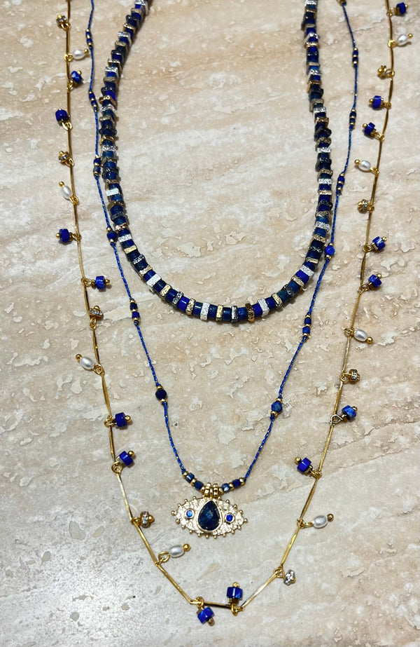 FRENCH CURATION LAPIS SET