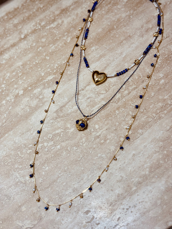 FRENCH CURATION LAPIS SET