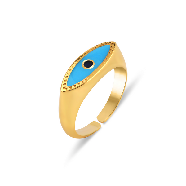 CLEOPATRA TURQUOISE RING