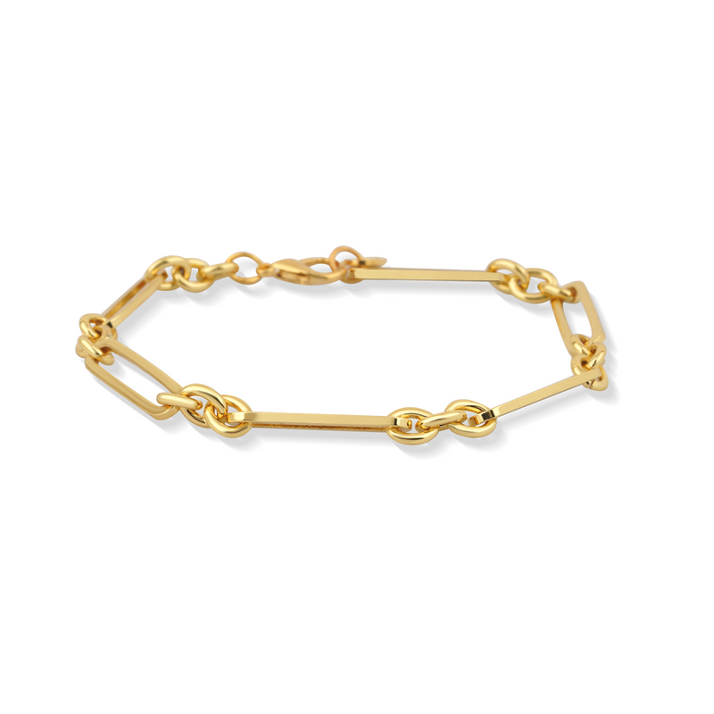 OLYMPIA CLIP CHAIN BRACELET