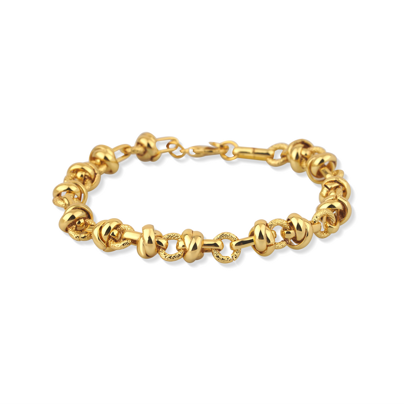 OLYMPIA KNOT CHAIN BRACELET