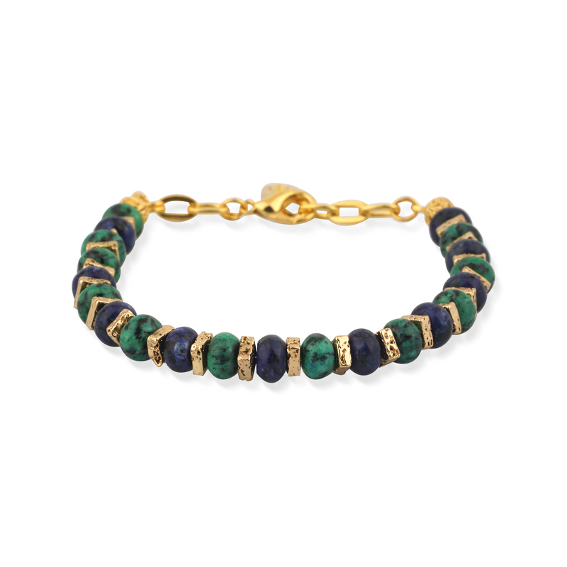 LAGUNA FOREST NATURAL STONE BRACELET