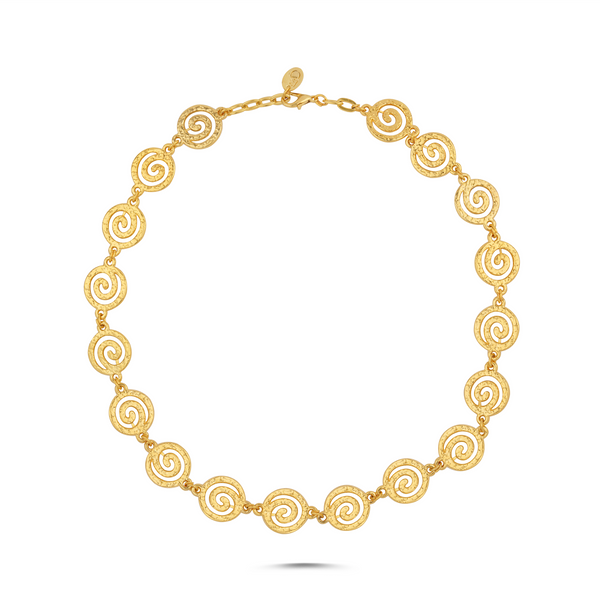 URARTU GOLD PLATED NECKLACE