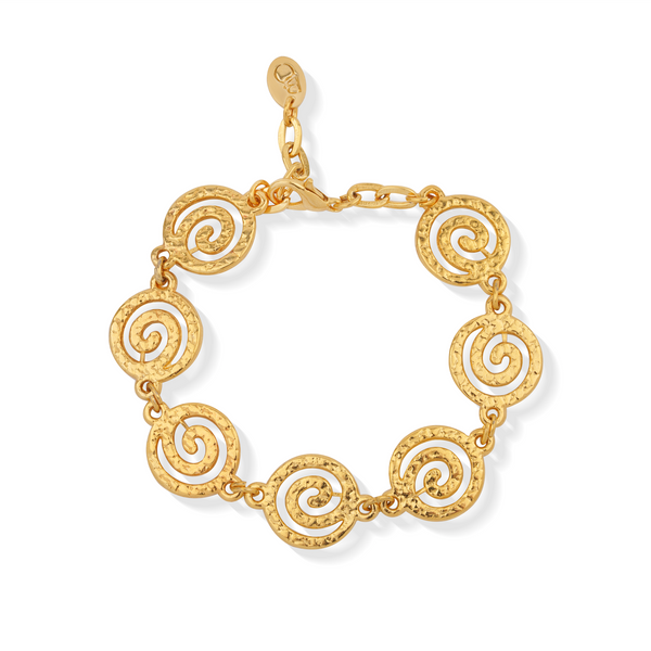 URARTU GOLD PLATED BRACELET