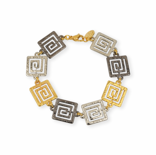 BOLD TRINITY BRACELET