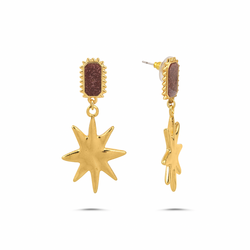 RADIANT STAR EARRINGS