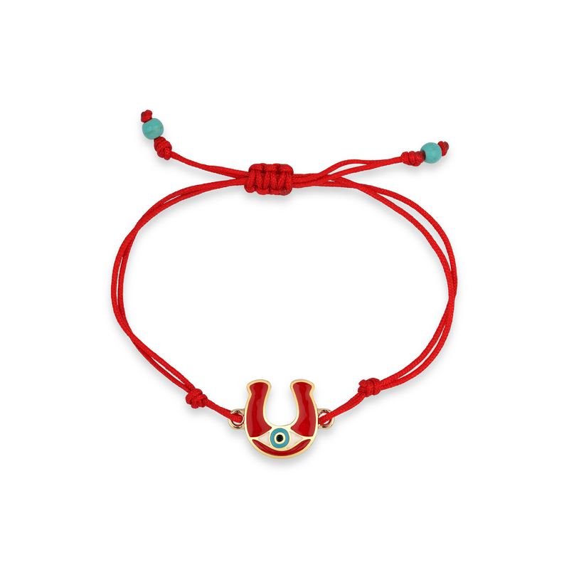 LUCKY CHARM KIRMIZI BİLEKLİK