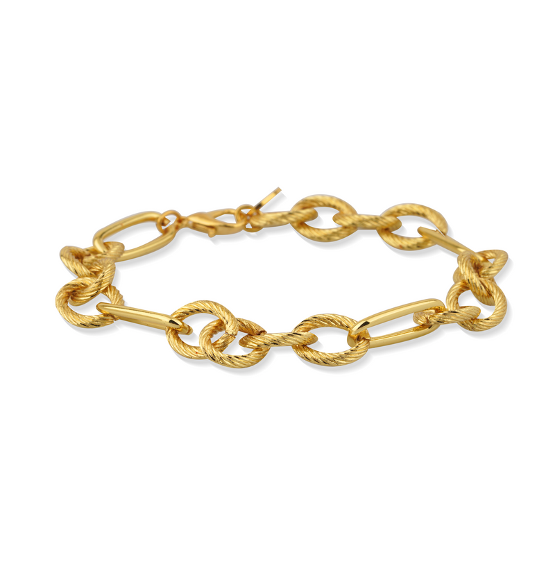 OLYMPIA LINK CHAIN BRACELET