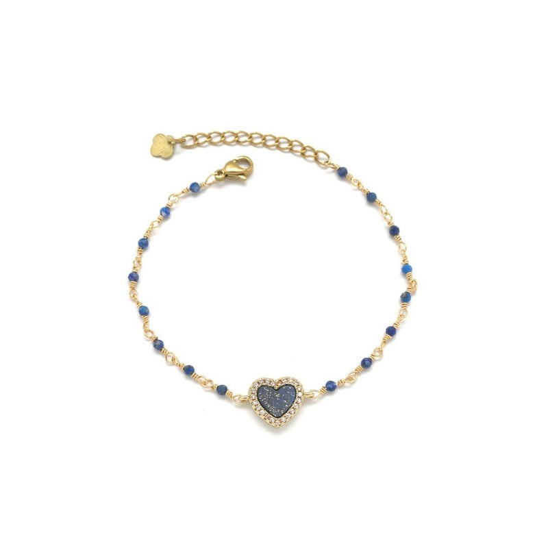 LAPIS LOVE CHAIN BRACELET