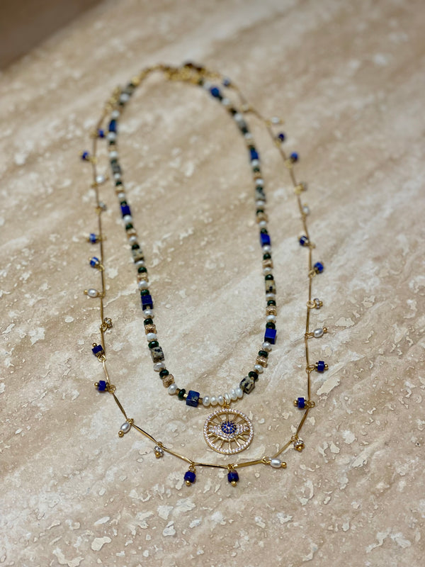 FRENCH CURATION LAPIS SET