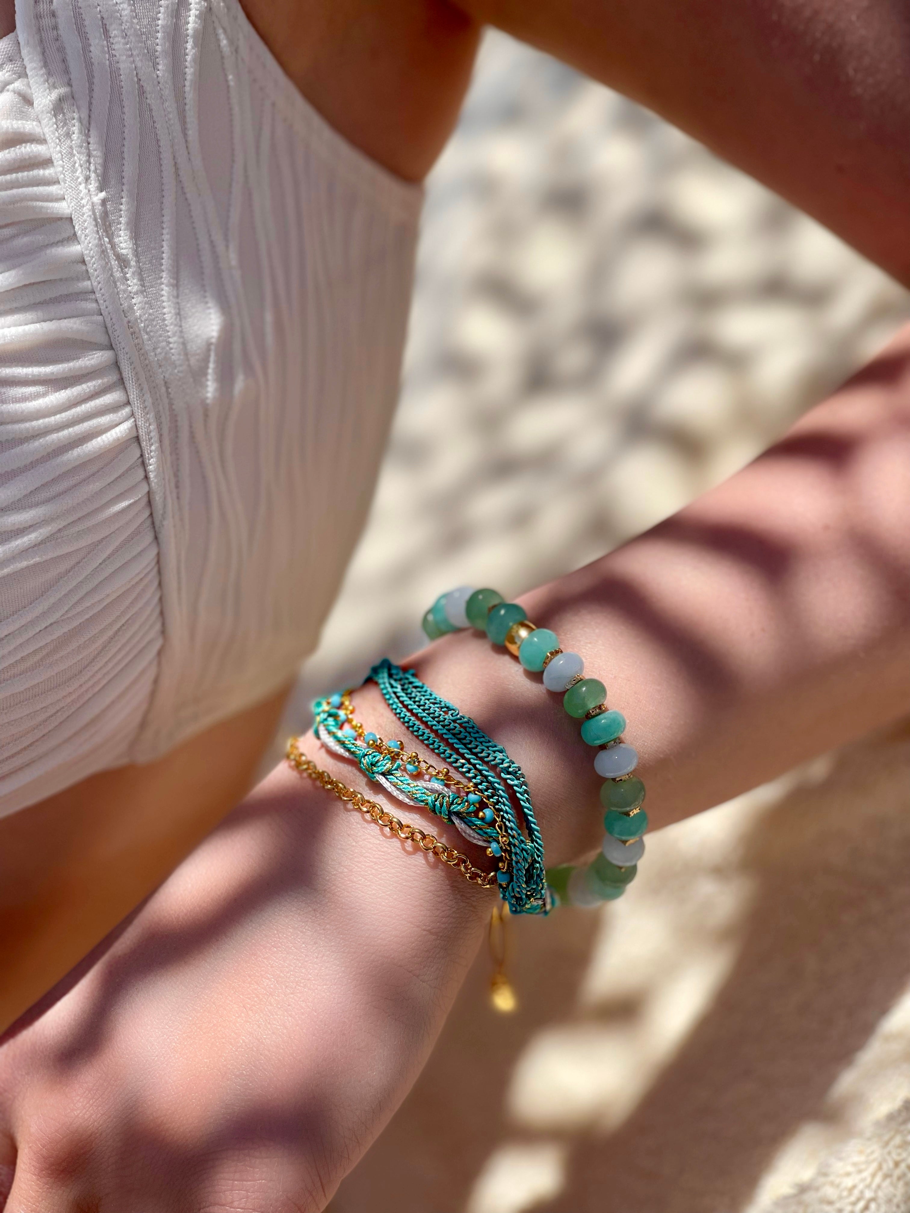 GYPSY TURQUOISE BRACELET