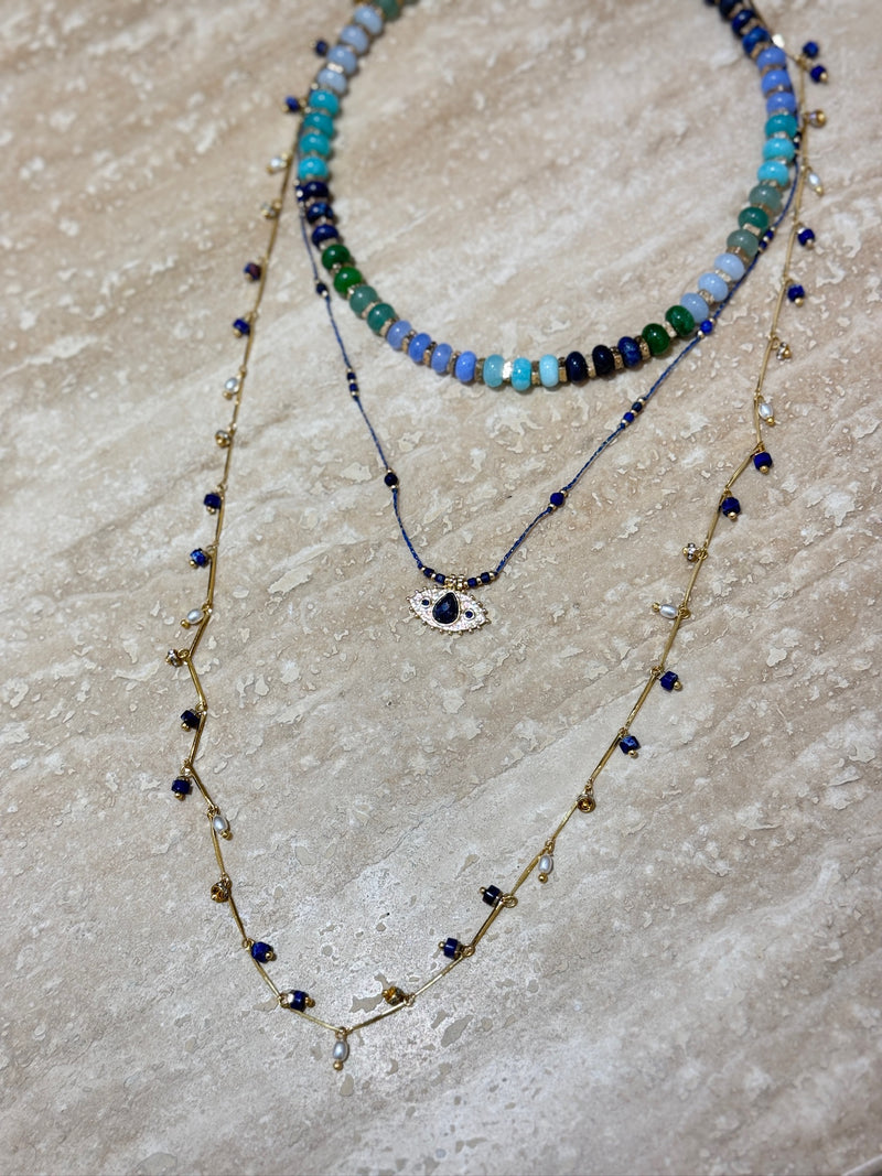 FRENCH CURATION LAPIS SET