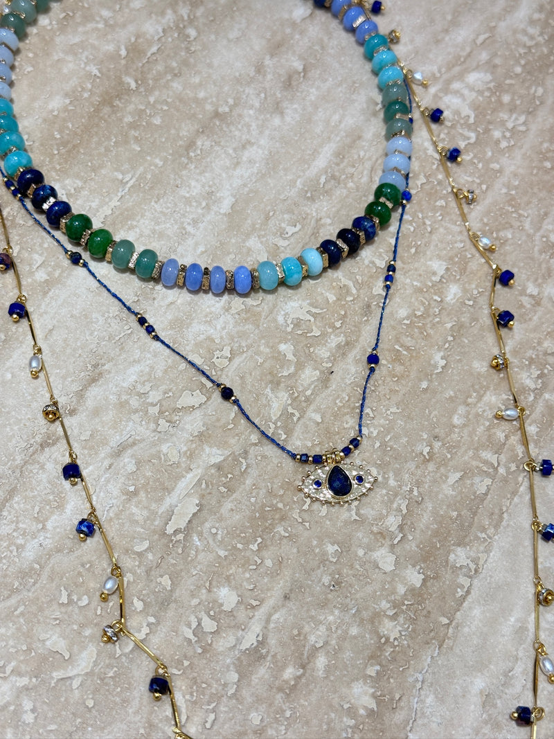 FRENCH CURATION LAPIS SET