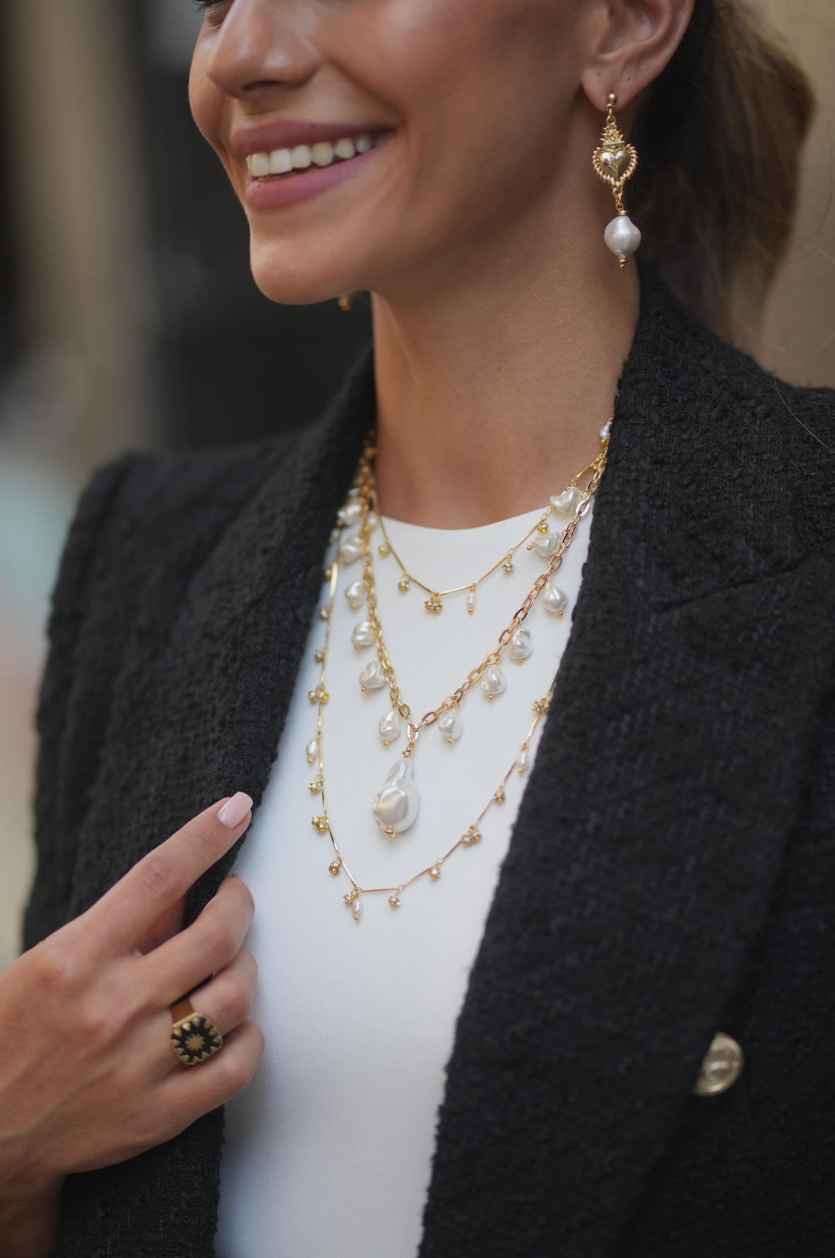 SACRED LOVE EARRINGS