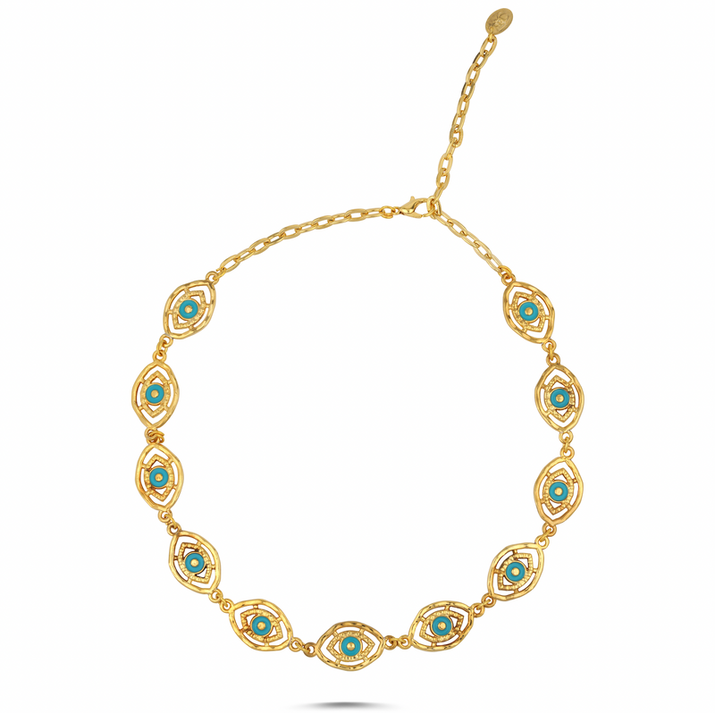 LOVER'S EYE TURQUOISE NECKLACE