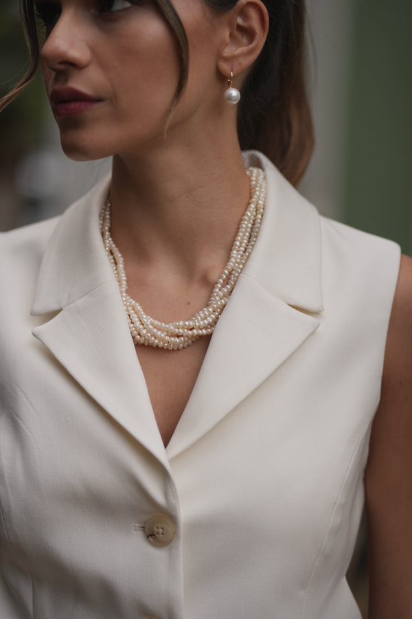 DIANA PEARL NECKLACE