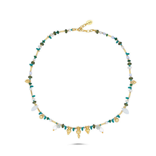 ALHAMBRA GREEN NECKLACE