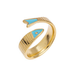 DANCING FISH RING