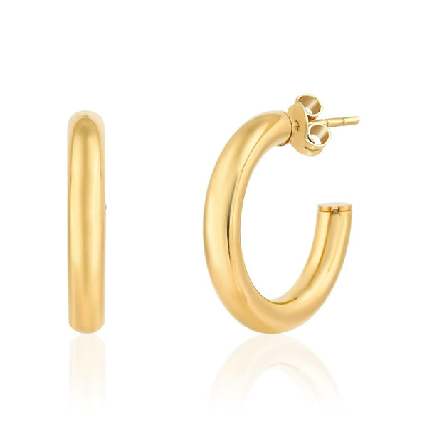 DAPHNE GOLD PLATED EARRINGS