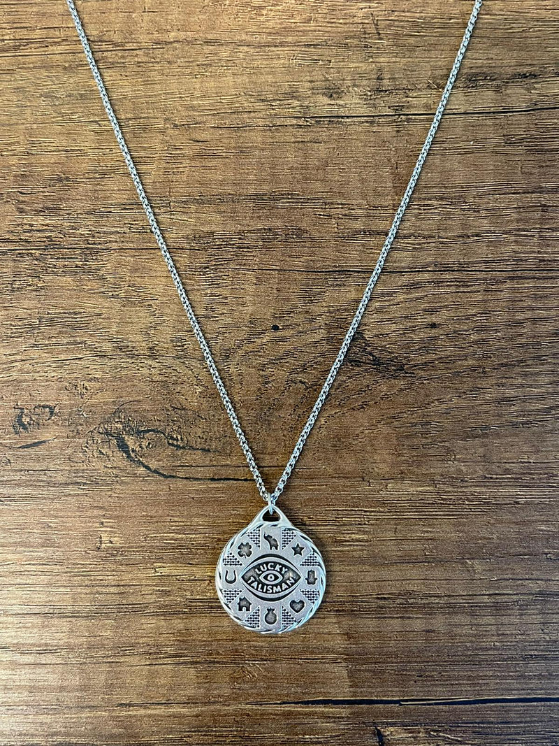 LUCKY TALISMAN CHAIN NECKLACE