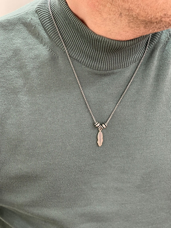 LEAF CHAIN NECKLACE